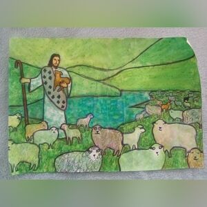 🎨Joe Mazzulla Aura Watercolor Painting Art (work in progress)🖼